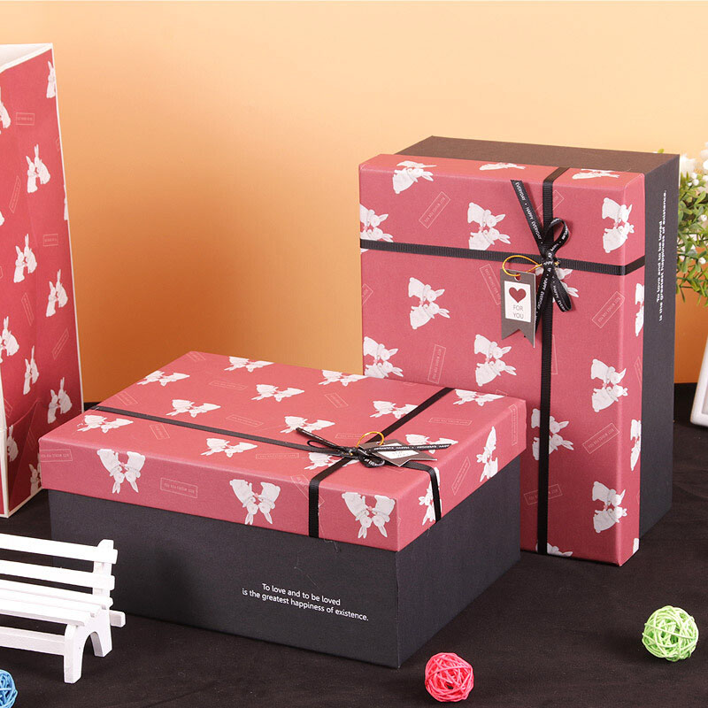 Waarom kiezen voor het boven- en onderste cadeau voor cadeauverpakkingen?