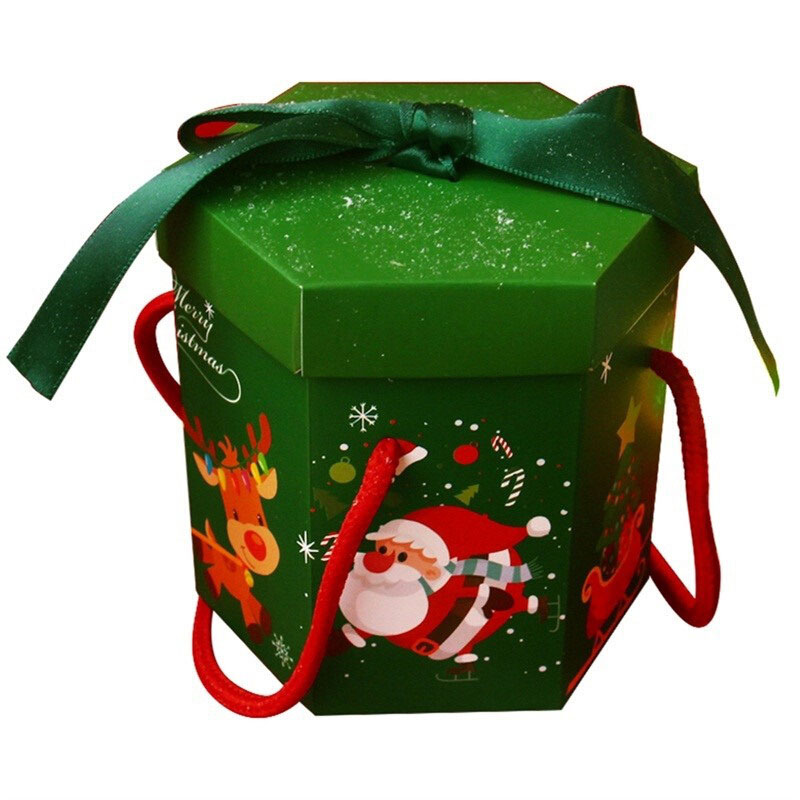 Kerst appel verpakking